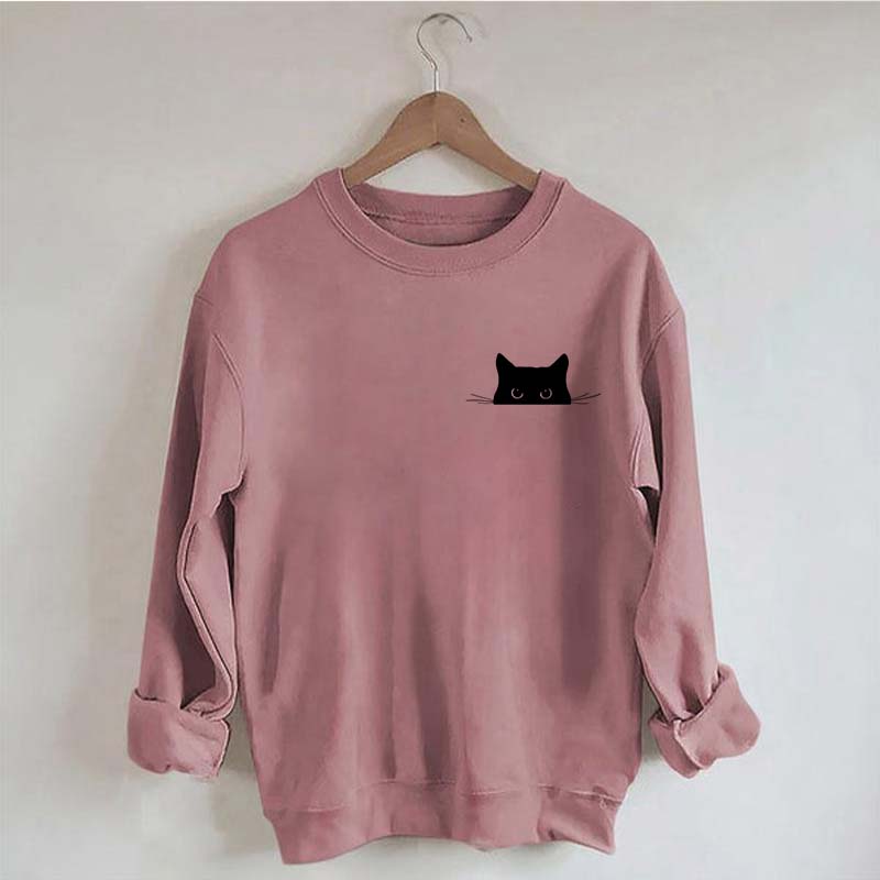 Cute Cat Sweatshirt