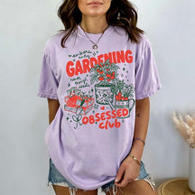 Gardening Obsessed Club T-Shirt