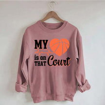 My Heart Is On That Count Sweatshirt