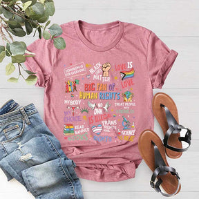 Equality Social Justice Social Justice T-Shirt
