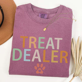 Comfort Colors Treat Dealer Dog T-Shirt