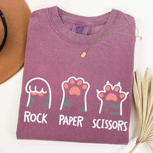 Cat Paw Print Cute T-Shirt