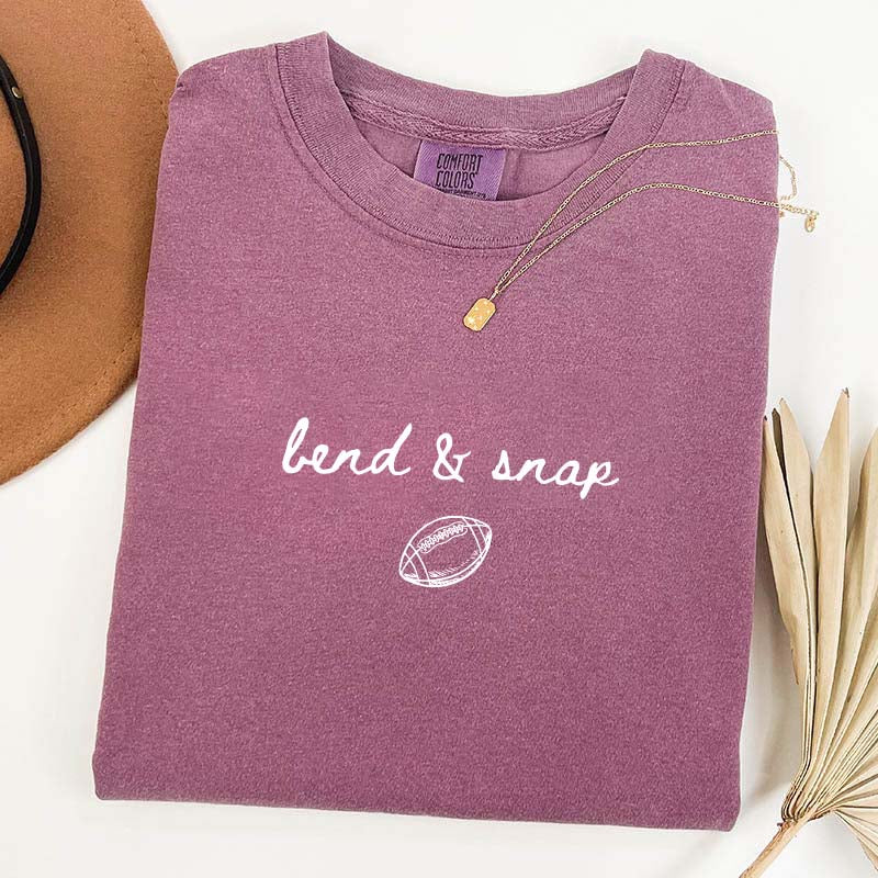 Comfort Colors Bend And Snap T-Shirt