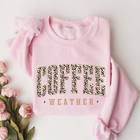 Retro Coffee Weather Lover Sweatshirt