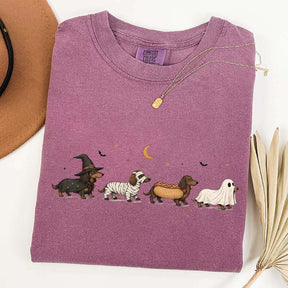 Halloween Dachshund Costumes T-Shirt
