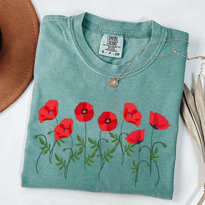 Red Poppies T-Shirt