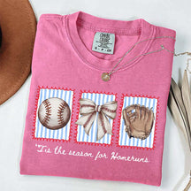 Tis the Season for Homeruns Baseball Mama T-Shirt