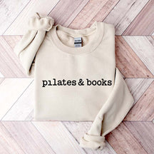 Pilates & Books Sweatshirt