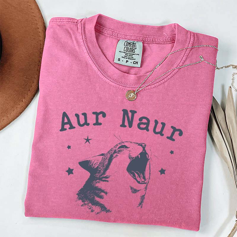 Aur Naur Cat T-Shirt