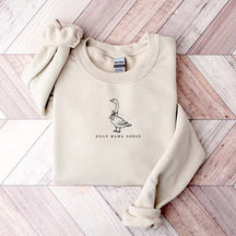 One Silly Goose Mom Sweatshirt