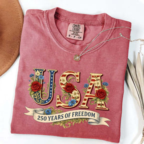 USA 250 Years Of Freedom T-Shirt