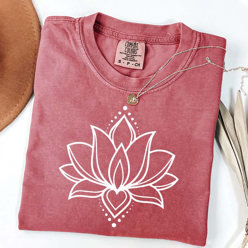 Lotus Flower T-Shirt