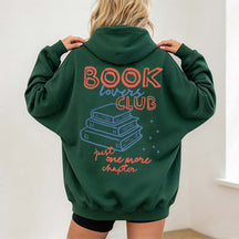 Book Lovers Club Hoodie