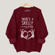 Spooky Mama Halloween Pregnancy Sweatshirt
