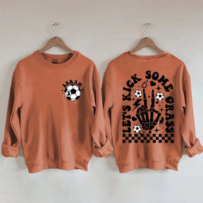 Custom Soccer Mom Game Day Sweatshirt