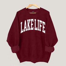 Retro Lake Life Sweatshirt