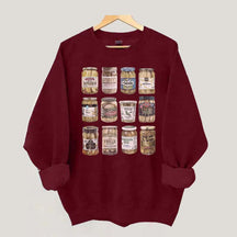 Vintage Canned Pickles Sweatshirt