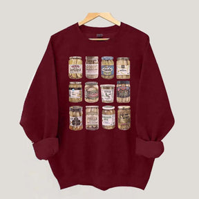 Vintage Canned Pickles Sweatshirt