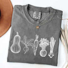 Garden Veggies Farmers Market T-Shirt