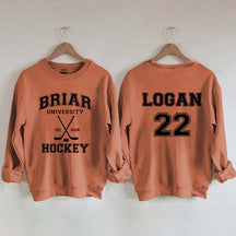 Custom University Hockey Sweatshirt