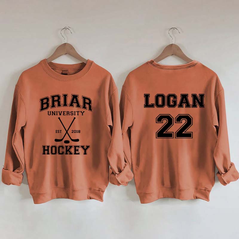 Custom University Hockey Sweatshirt