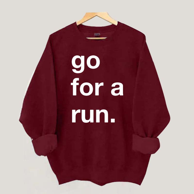 Go For Run Sweatshirt