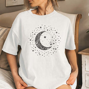 Mystic Moon Phase T-Shirt