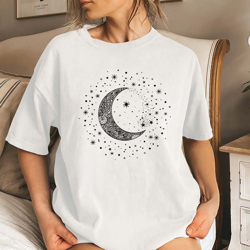 Mystic Moon Phase T-Shirt