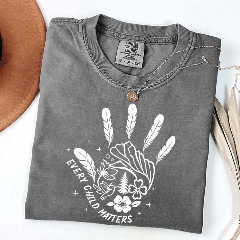 Native Owned Every Child Matters T-Shirt