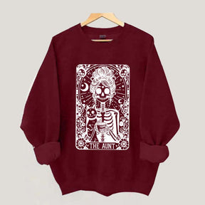 Tarot Card The Aunt Coffee Sweatshirt
