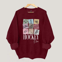 Retro In My Hockey Era Sweatshirt