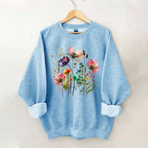 Boho Cottagecore Sweatshirt