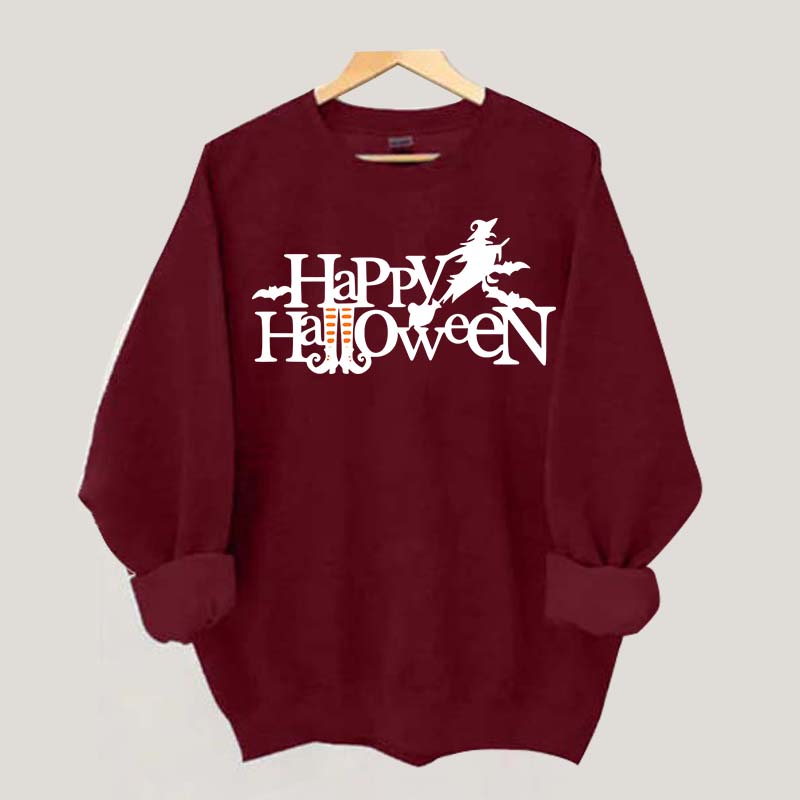 Happy Halloween Funny Sweatshirt
