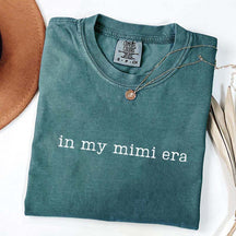 Comfort Colors In My Mimi Era T-Shirt