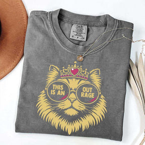 Dungeon Crawler Carl This Is An Outrage T-Shirt