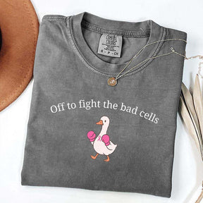 Off To Fight The Bad Cells T-Shirt