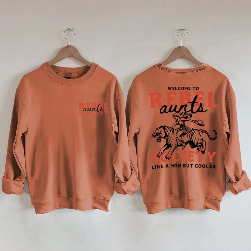 In My Auntie Era Cool Sweatshirt