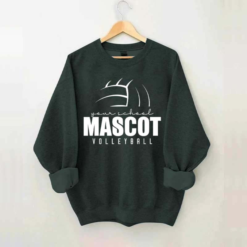 Custom Volleyball Team Sweatshirt