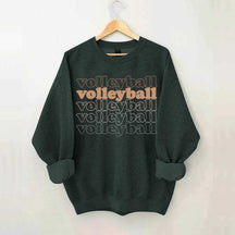 Volleyball Cute Athlete Sweatshirt