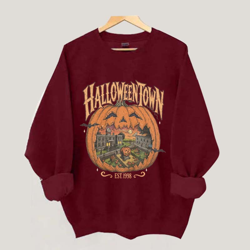 Vintage Halloweentown University 1998 Sweatshirt