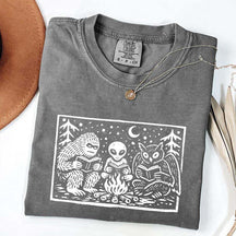 Cryptid Book Club T-Shirt