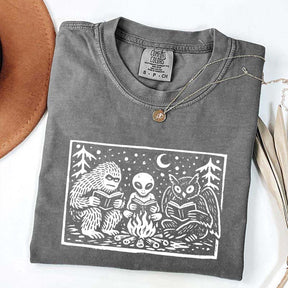 Cryptid Book Club T-Shirt