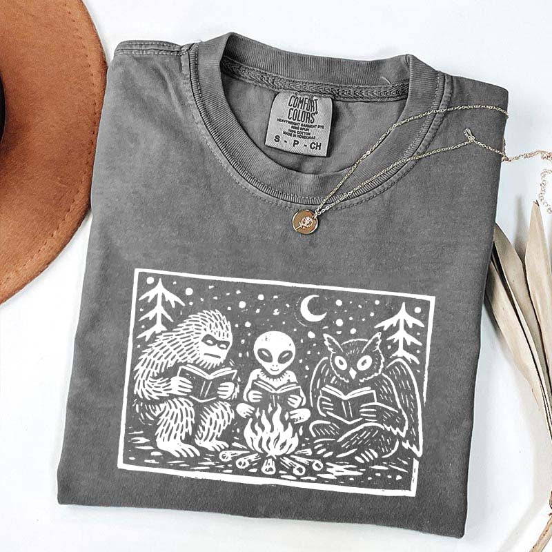 Cryptid Book Club T-Shirt