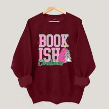 Bookish Christmas Cute Sweatshirt