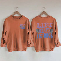 Lift Heavy Pet Dogs Fitness SweatShirt