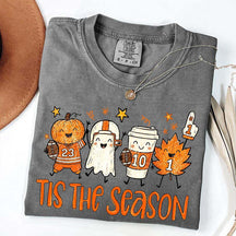 Pumpkin Spice Latte Tis The Season T-Shirt
