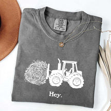 Funny Tractor Hay Pun T-Shirt