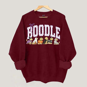 Halloween Goldendoodle Cute Dogs Sweatshirt