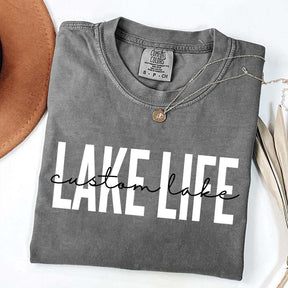 Custom Lake Life T-Shirt