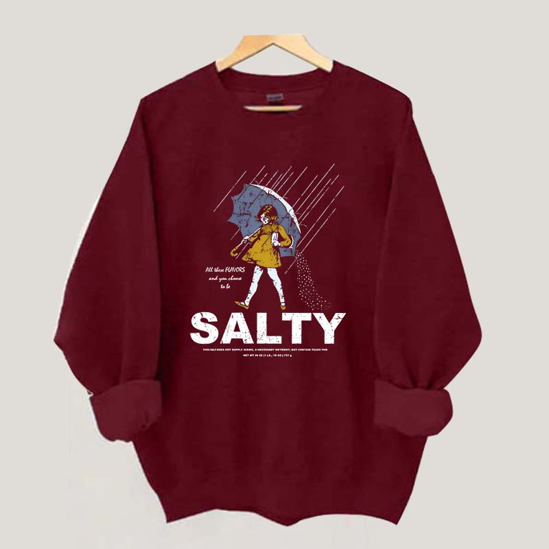 Salty Girl Sweatshirt